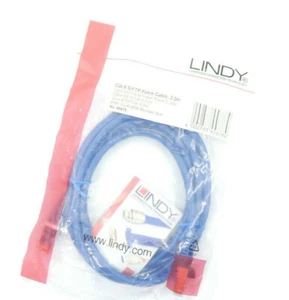 5 Stück LINDY Patch-Kabel CAT6 S/FTP 2 Meter 45678 SFTP Cat.6e Patch Kabel - Picture 1 of 2