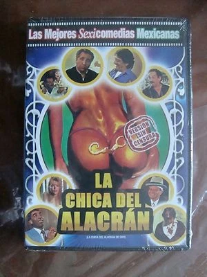 LORENA HERRERA Region code1&4 LA CHICA DEL ALACRAN DE ORO RAFAEL INCLAN new - Image 1 of 4