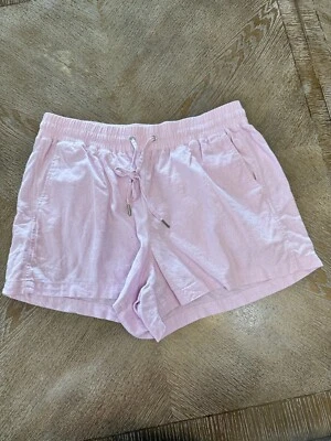 "Pantalones Cortos Gap Lavanda Pull-On Grande Cordón Cintura 34"" Entrepierna 3.5"" Bolsillos" Foto 1 de 4