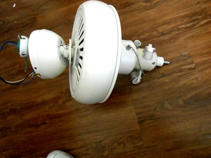 Harbor Breeze Indoor Ceiling Fan Replacement Motor Only White W/Light Fixture - Picture 1 of 7