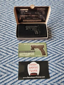 Ultra Rare Resident Evil 4 Biohazard Metal Gun Capcom BLACKTAIL - Picture 1 of 4
