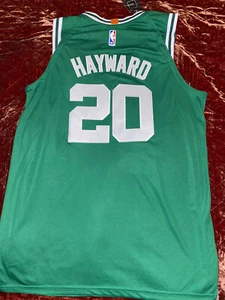 NBA Gordon Hayward Boston Celtics Nike Branded Mens jersey 54 - Picture 1 of 4