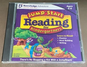 Jump Start Jumpstart Reading For Kindergartners CD - Picture 1 of 6
