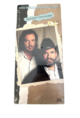 BELLAMY BROS - Rollin Thunder - CD - **BRAND NEW/STILL SEALED** LONGBOX RARE Foto 1 de 4