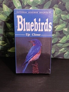 Bluebirds Up Close National Audubon Society VHS NEW SEALED - Picture 1 of 6