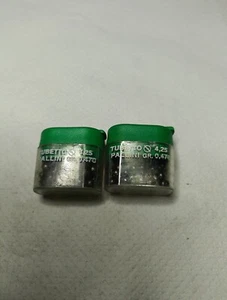 Piombini spaccati pallini x galleggiante mm. 4.25 gr. 0.470 Due Confezioni - Foto 1 di 2