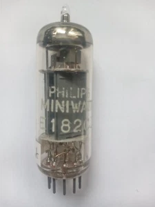 1  x  Philips Miniwatt  SQ 7119 E182CC Special Quality Tube Holland Heerlen - Picture 1 of 4