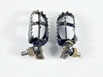 ✅2002 yz125 clavijas reposapiés resorte YAMAHA YZ125 YZ250 GENUINO FABRICANTE DE EQUIPOS ORIGINALES 2002-2004 Foto 1 de 4