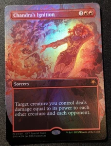 Chandra's Ignition - Foil - Special Guest - SPG - MTG - NM - EN - 00089 - Picture 1 of 1