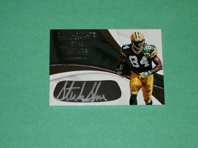 Sterling Sharpe Auto Card 2017 Immaculate Collection 78/99 Green Bay Packers!!! - Image 1 of 3