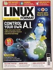 LINUX FORMAT MAGAZINE Control Your Own A.I. August 2023 Issue 304