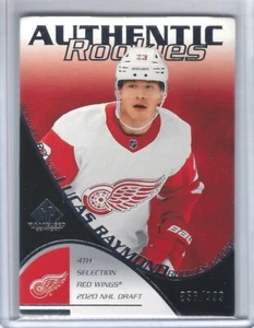 2021-22 SP Game Used '03-04 Retro Rookies #RC-18 Lucas Raymond 856/999 - Bild 1 von 2