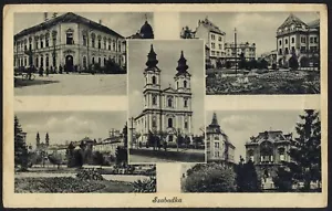 SERBIA Hungary 1940-44 PC SZABADKA-SUBATICA - Picture 1 of 2