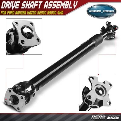 Rear Driveshaft Prop Shaft Assembly for Ford Ranger 90-94 Mazda B2300 B3000 4WD - Image 1 of 4