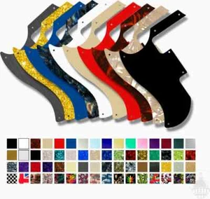 WD Custom Pickguard For Left Hand Gibson 2010-2012 '60s Tribute SG Special - Picture 1 of 96