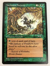 MTG Magic The Gathering Alliances Yavimaya Ancients (Rearing Horse) NM+