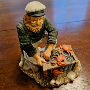 COLECCIÓN DE SALES ANTIGUAS VINTAGE con trampa para cangrejos serie 1995 náutica - Imagen 1 de 6