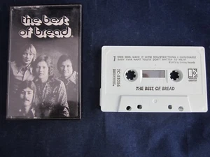 The Best of Bread Cassette TC-55056 - Picture 1 of 5