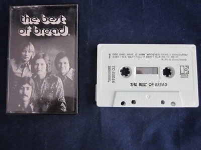 The Best of Bread Cassette TC-55056 - Image 1 of 4
