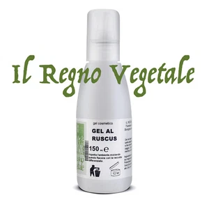 GEL RUSCUS Naturale GAMBE GONFIE Circolazione Edemi Ecchimosi Gonfiore Arti - Imagen 1 de 1