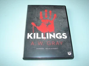 Killings (Bino Phllips) By A.W. Gray - Unabridged MP3 CD Audio Book - Picture 1 of 3