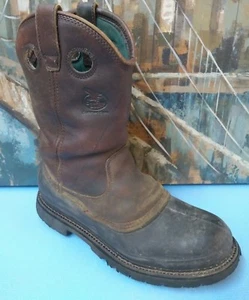 Botas de trabajo para pies de goma Georgia G5655 12" punta de acero Wellington clasificación EH - Imagen 1 de 10