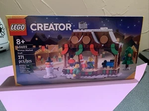 lego 40602 winter market stall NSIB - Picture 1 of 1