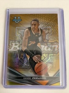 2022-23 Bowman's Best University - Gold Refractors #64 Hansel Enmanuel 38/50