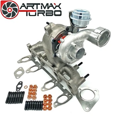 Turbolader Audi VW Seat 1.9 TDI ARL 110KW 150PS 038253016G 03G253016R 721021 - Bild 1 von 2