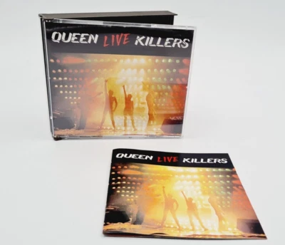 QUEEN - Live Killers - 2 CD Fat Box - Musik Album - guter Zustand - Bild 1 von 3
