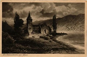 CPA AK Die Clemenskirche am Rhein ALEMANIA (1011400) - Imagen 1 de 2