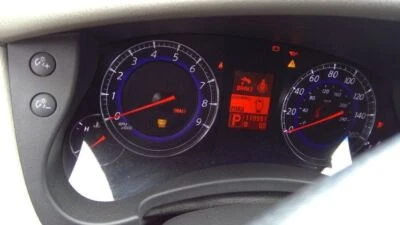 08 Infiniti Ex35 Velocímetro Cluster MPH a través de 3/08 Foto 1 de 4