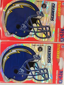San Diego Chargers - Set of 2 Stickers, New (3.5" x 2.75") - Picture 1 of 1