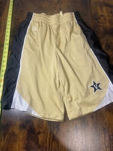 Vanderbilt Basketball Shorts ~ Colosseum Athletics ~ Adult Small - Picture 1 of 3