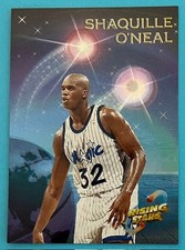 1994-95 Stadium Club Rising Stars Shaquille O'Neal-Mint