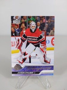 Jaxson Stauber 2023-24 Upper Deck Series 1 Young Guns
