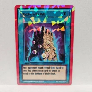 Ward TCG 2nd Edition Gen 1 Watcher in the Wall 99/150 Legendary Holo Foil - Picture 1 of 1