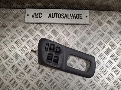 SUBARU IMPREZA MK1 GF GC DRIVER FRONT ELECTRIC WINDOW SWITCH 4WAY UNIT 1992-2000 - Image 1 of 4