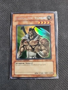YuGiOh Elemental Hero Wildheart - Limited - Sealed Promo - GSE-EN001 - NM - Picture 1 of 2