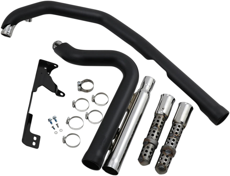 Escape corto Cobra Speedster 909, negro Harley Sportster XL 2014-2020 Foto 1 de 1