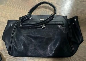 Pink Stix Women's Black Purse Handbag - Picture 1 of 4