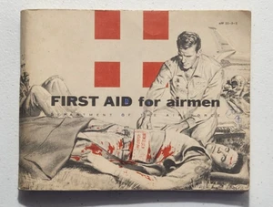 1959 First Aid for Airmen Guidebook - Picture 1 of 13