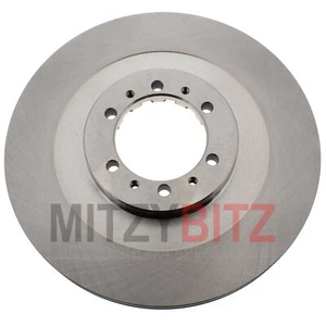 FRONT 312MM VENTED BRAKE DISC FOR MITSUBISHI PAJERO SHOGUN SPORT K96W MK1 3.0 - Picture 1 of 7