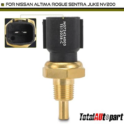 Engine Coolant Temperature Sensor for Nissan Altima 2019 2020 Rogue Sentra NV200 - Image 1 of 4