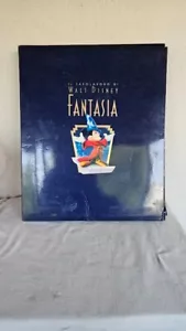 FANTASIA COFANETTO IL CAPOLAVORO VINTAGE VHS E CD DISNEY - Foto 1 di 20