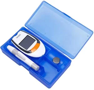 EWANTO Blutzuckermessgerät Glucometer Diabetes Diagnostik Bluttest - Bild 1 von 5