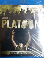 Platoon (Blu-ray, 1986) Oliver Stone. Willem Dafoe, Tom Berenger. Sealed