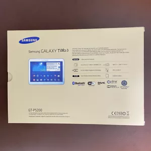 Brand Samsung Galaxy Tab 3 10.1 P5200 16GB 1GB RAM 10.1" Android Wi-Fi 3G Tablet - Picture 1 of 6