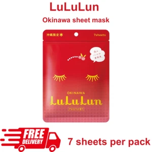 Lululun Face Mask Okinawa 7 Day 7 Sheets X 1PC - Picture 1 of 3