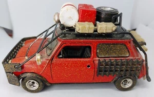 1975 Polistil 582 Austin Mini Cooper Rally Safari Expedition Model Scale 1/25 - Foto 1 di 7